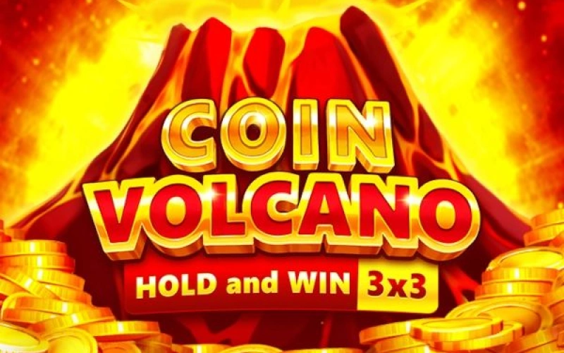 Activa Coin Volcano en 1Win y vive una explosión de giros y premios.