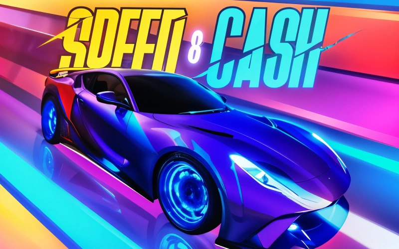 Prueba el popular juego de acción Speed and Cash en el casino de 1win.